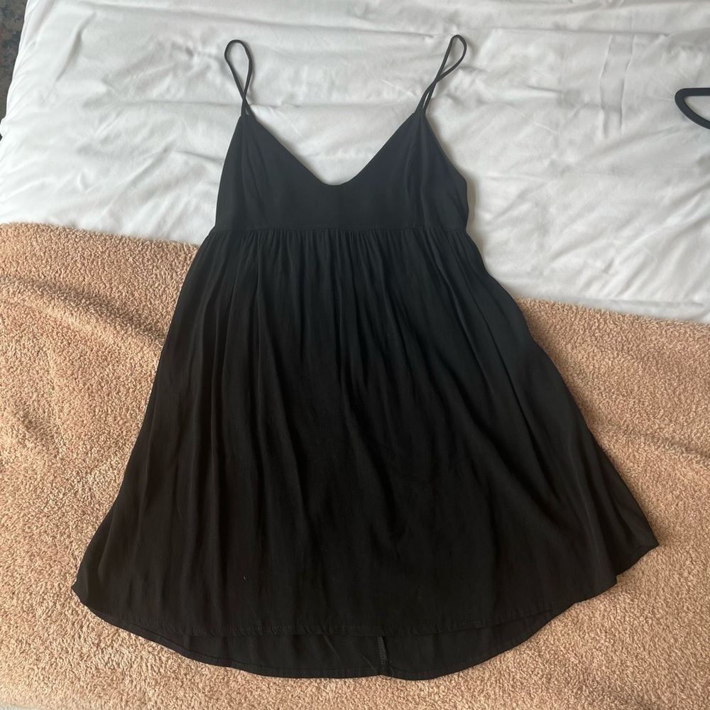 Brandy Melville Baby Doll Tie Back Dress
